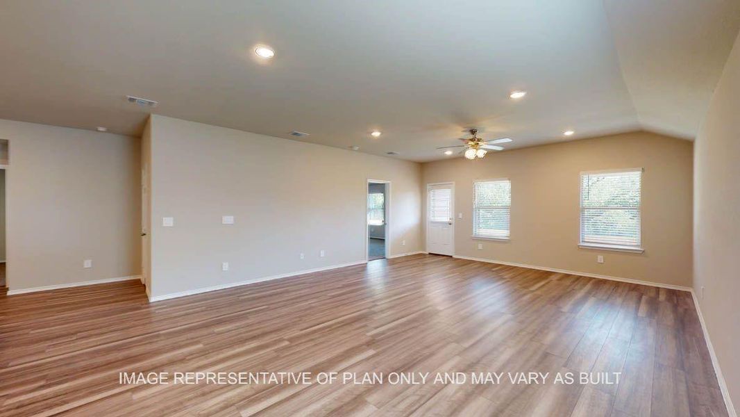 Spacious, unfurnished interior of a new home in Reserve at Mallard Lakes, Orange (Image 21).