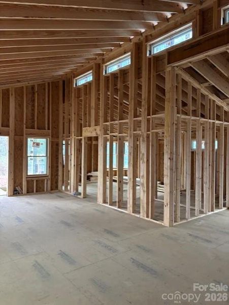 Soaring Ceilings and Natural Light in the Great Room