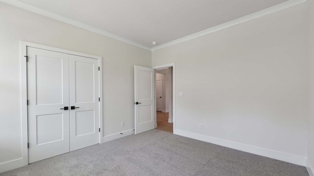 Spacious, unfurnished interior of a new home in Westport, York (Image 17).