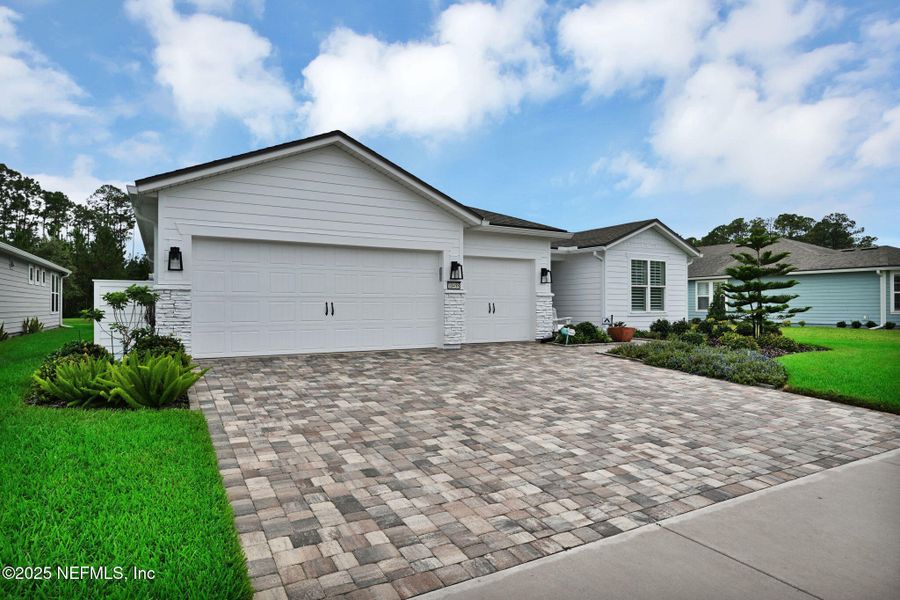 Front exterior of a new home in , Jacksonville, FL, highlighting curb appeal (Image 2). Front exterior of a new home in , Jacksonville, FL, highlighting curb appeal (Image 2).