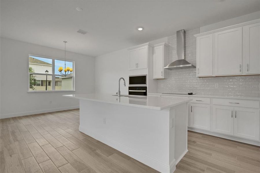 Furnished interior view inside a new home in Crossroads at Kelly Park, Apopka (Image 11).