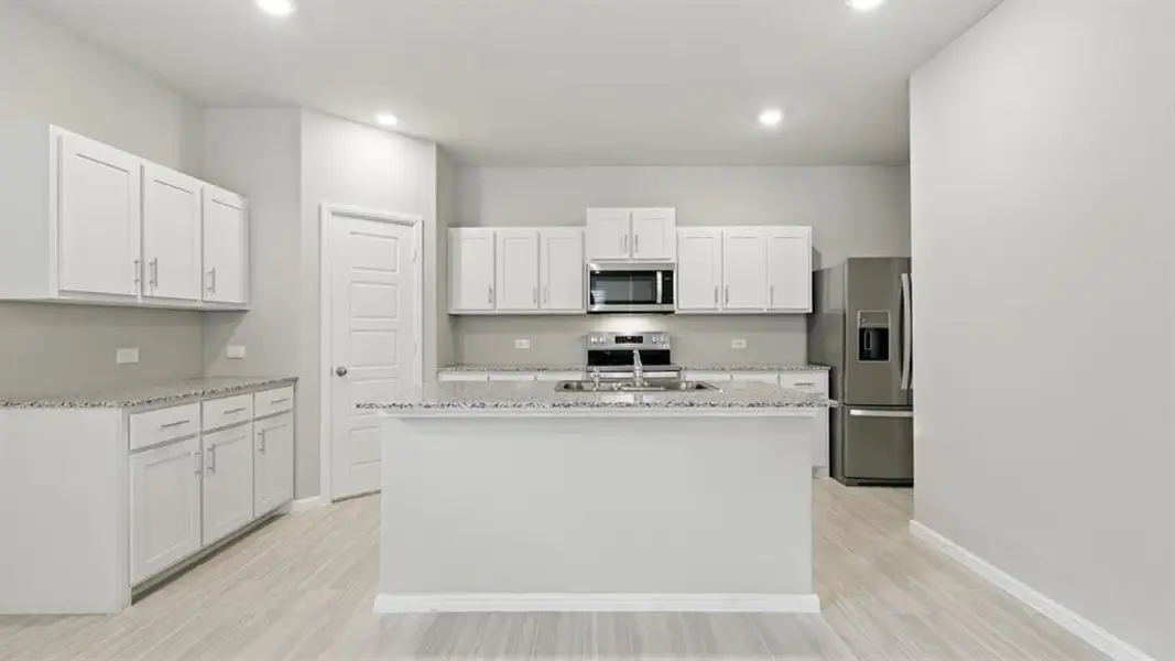 Furnished interior view inside a new home in Orchard Village, Fort Worth (Image 4).