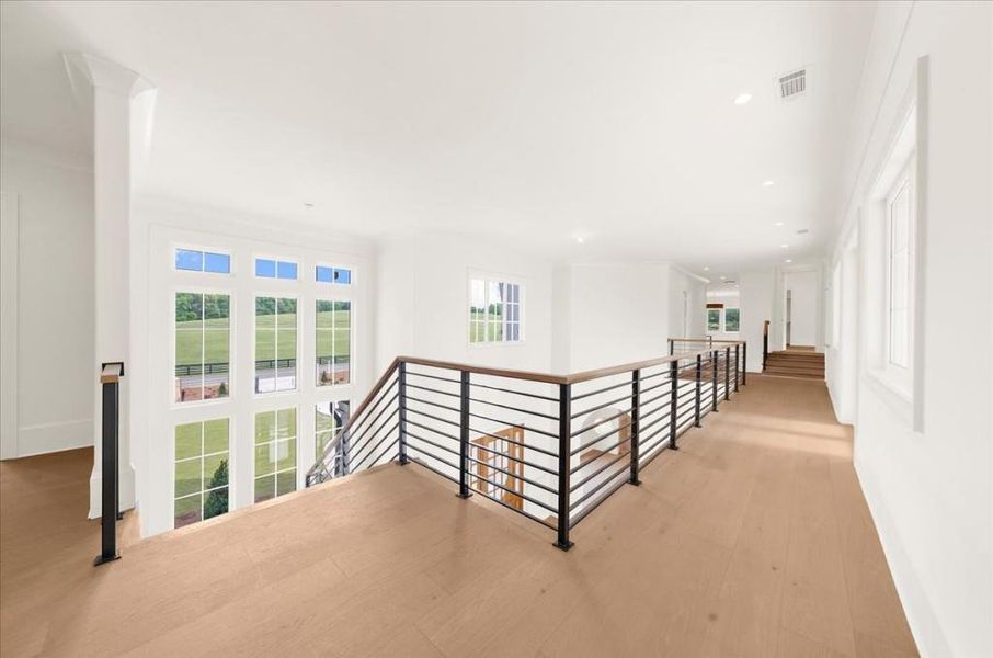 Spacious, unfurnished interior of a new home in , Canton (Image 80).