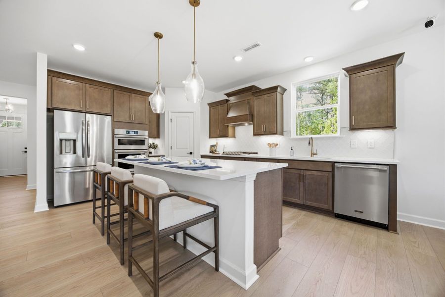 Representative furnished interior of a home built from the The Ashport K by Davidson Homes LLC in Montrose, Aberdeen (Image 30).