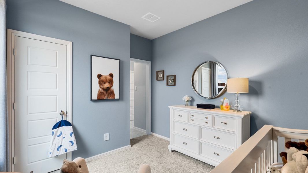 Furnished interior view inside a new home in Orchard Village, Fort Worth (Image 35).