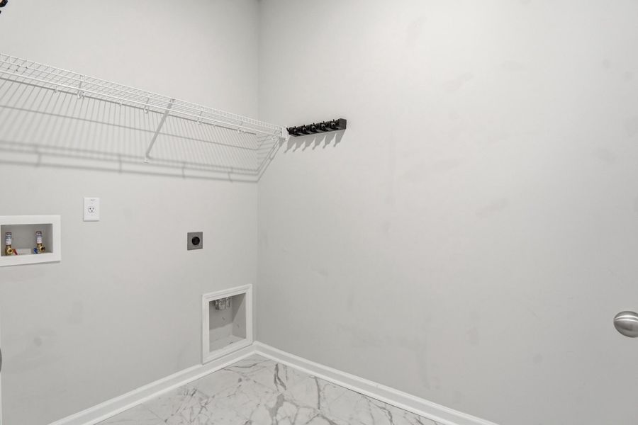 Spacious, unfurnished interior of a new home in Horizons at Summers Corner | 55+, Summerville (Image 44).