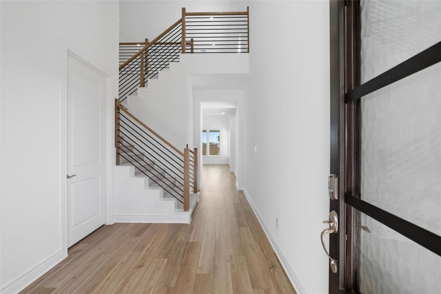 Spacious, unfurnished interior of a new home in Katy Court, Katy (Image 18).