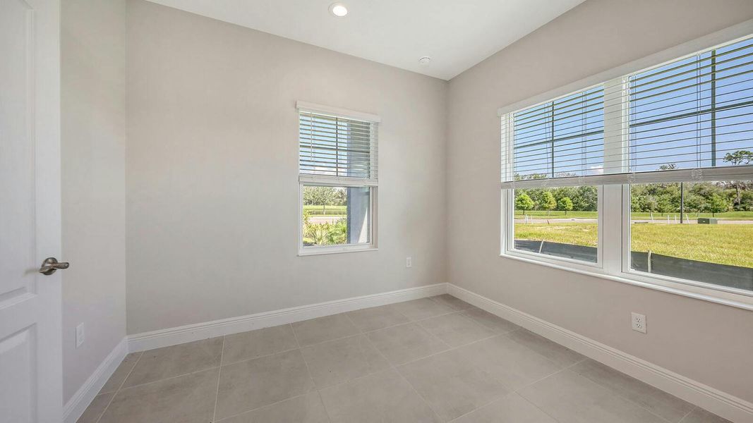 Spacious, unfurnished interior of a new home in Wildleaf Real Estate and Homes for Sale in Parrish, FL - Neal Communities, Parrish (Image 23). Spacious, unfurnished interior of a new home in Wildleaf Real Estate and Homes for Sale in Parrish, FL - Neal Communities, Parrish (Image 23).