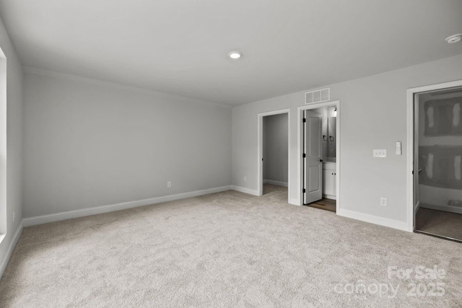 Finished garage bonus with mini split, separate hot water heater, half bath, separate entrance.