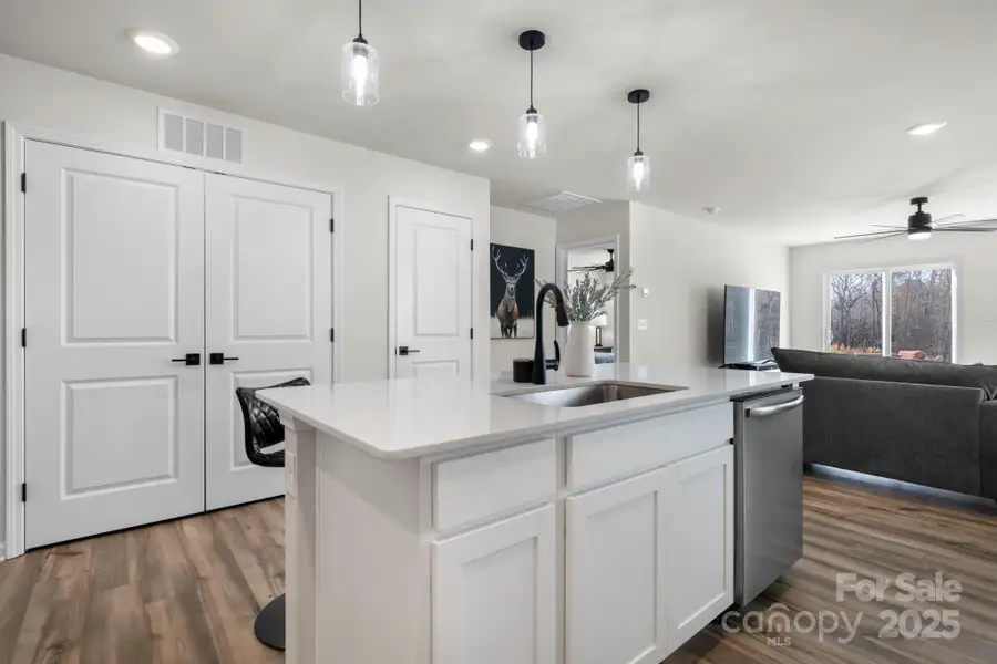 Furnished interior view inside a new home in Legacy Ridge, Catawba (Image 15).