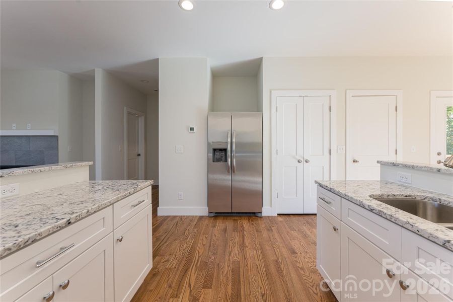 Furnished interior view inside a new home in , Asheville (Image 12).