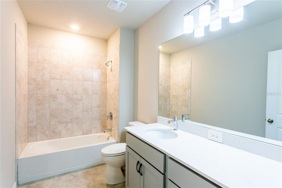 Furnished interior view inside a new home in , Punta Gorda (Image 8).