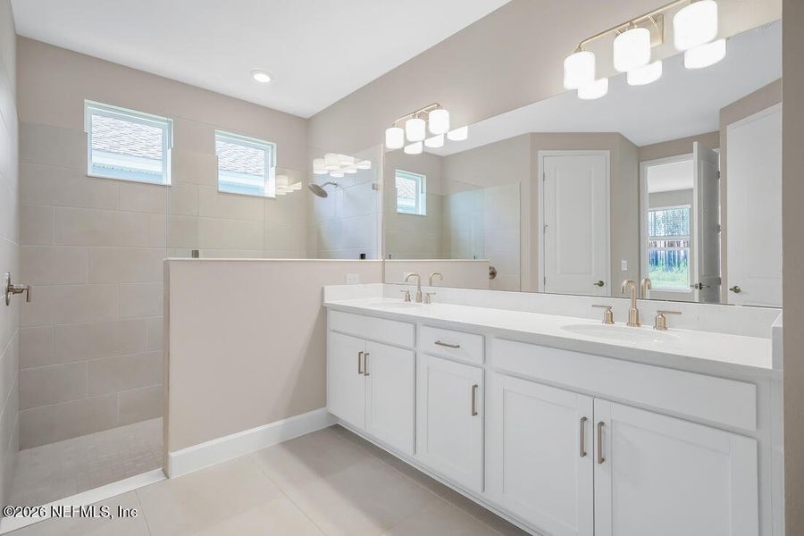 Furnished interior view inside a new home in Colbert Landings, Palm Coast (Image 4).
