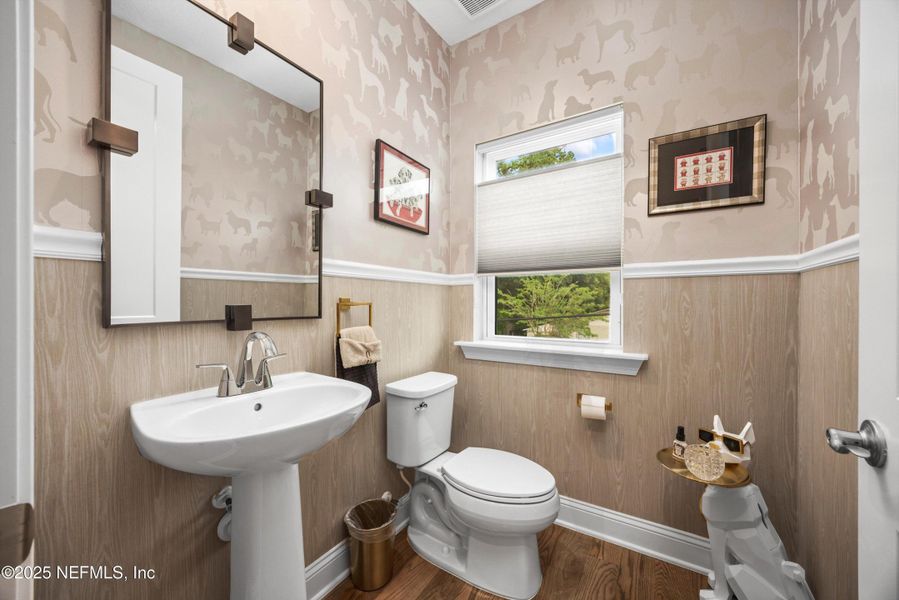 Furnished interior view inside a new home in , Jacksonville (Image 5). Furnished interior view inside a new home in , Jacksonville (Image 5).