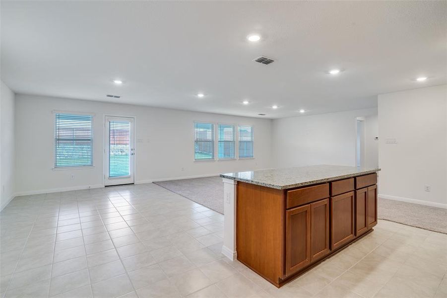 Spacious, unfurnished interior of a new home in Heartland Signature, Crandall (Image 15). Spacious, unfurnished interior of a new home in Heartland Signature, Crandall (Image 15).