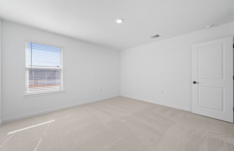 Spacious, unfurnished interior of a new home in Woodside, Georgetown (Image 18). Spacious, unfurnished interior of a new home in Woodside, Georgetown (Image 18).