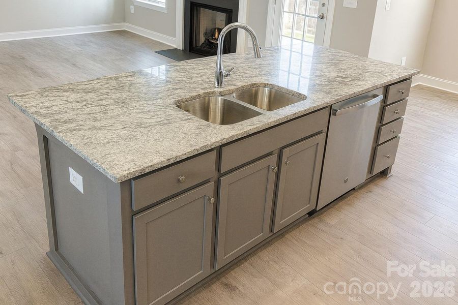 Close-up of interior finishes inside a home in , Concord (Image 7).