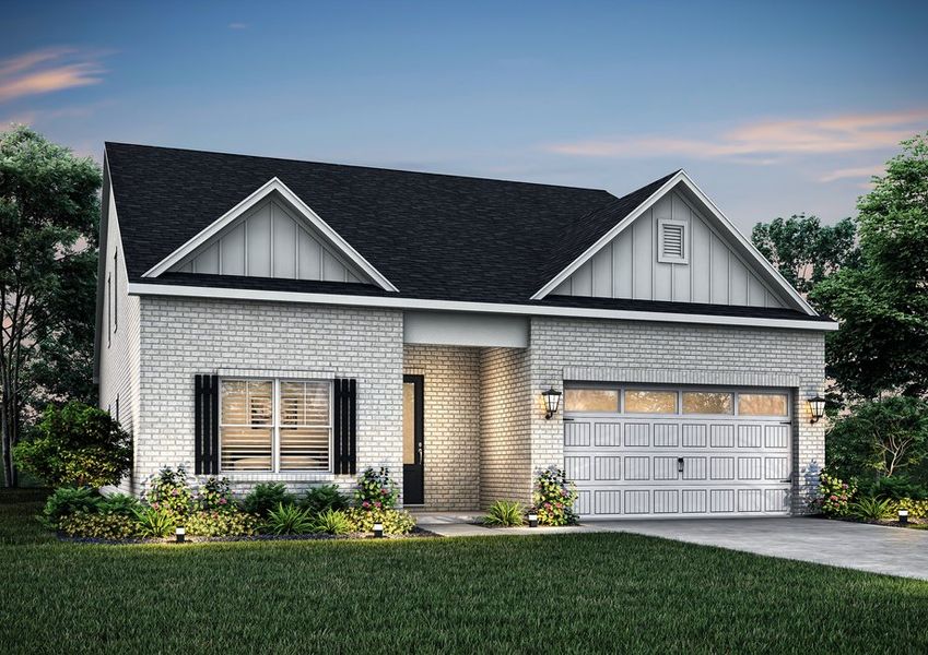 Dusk rendering of the Paisley.