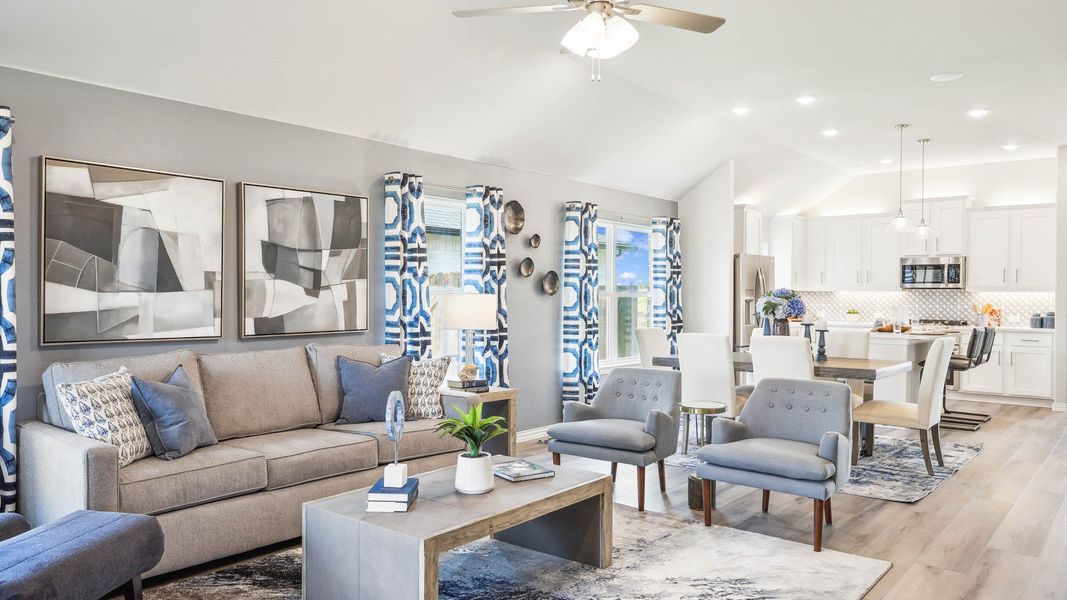 Laurel Floor Plan - Representative Photo