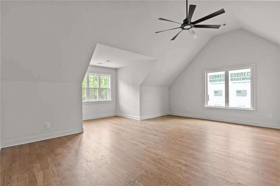 Spacious, unfurnished interior of a new home in , Buford (Image 58).