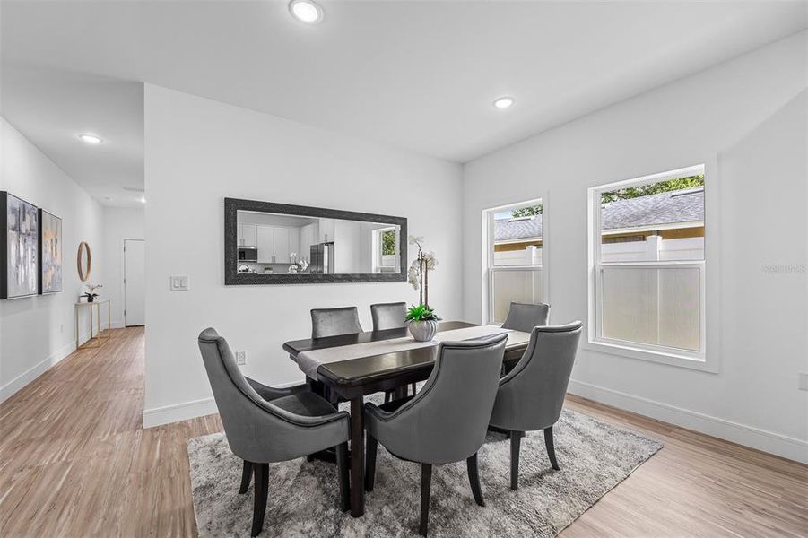 Furnished interior view inside a new home in , Orlando (Image 12). Furnished interior view inside a new home in , Orlando (Image 12).