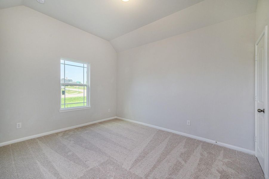 Spacious, unfurnished interior of a new home in Clear View Estates, Willis (Image 16). Spacious, unfurnished interior of a new home in Clear View Estates, Willis (Image 16).
