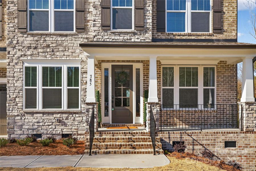 Exterior details and patio area of a home in , Rock Hill (Image 3).