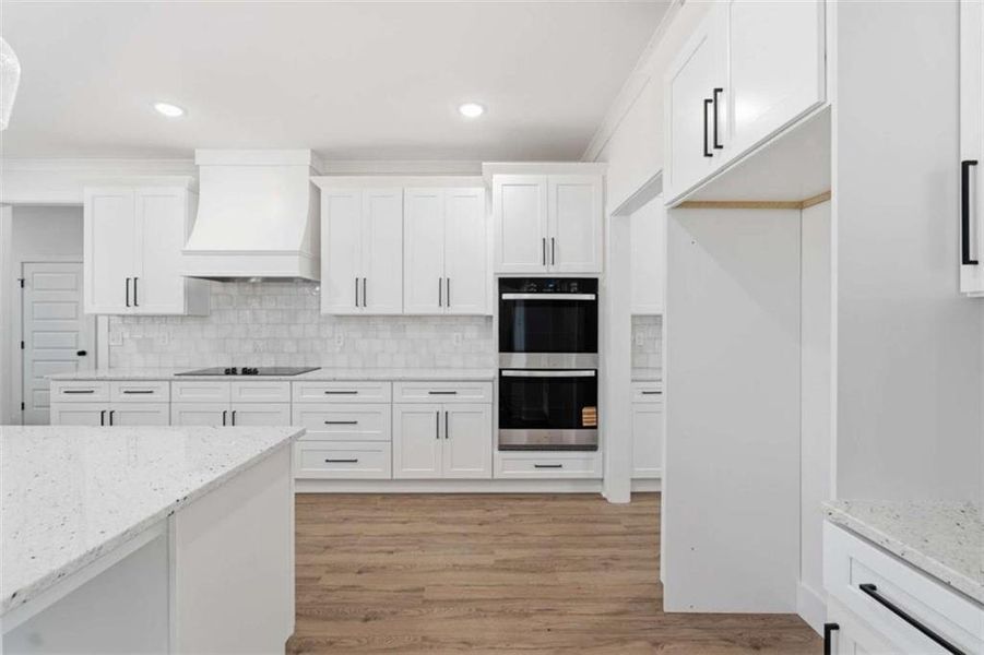 Furnished interior view inside a new home in , Covington (Image 15).