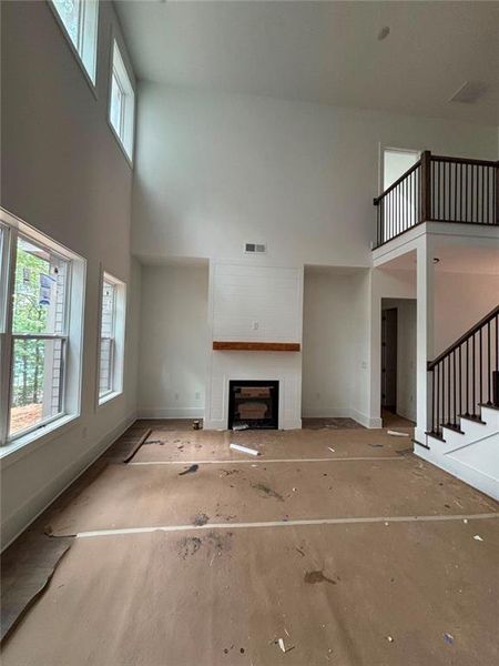 In-progress construction of a new home in , Jasper, GA (Image 11).