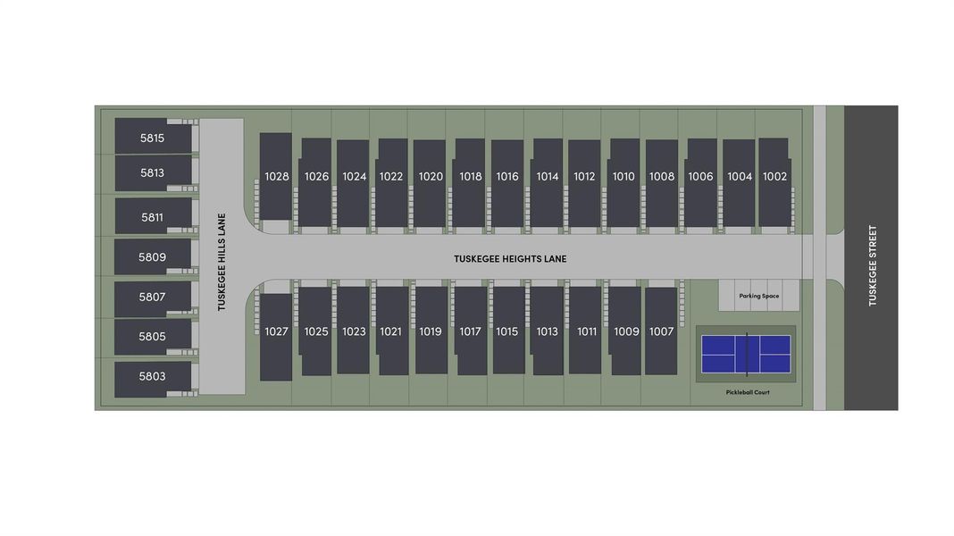 Welcome to an intimate gated community featuring 32 beautifully crafted homes, designed for comfort, connection, and peace of mind. The neighborhood offers residents an active lifestyle with a dedicated pickleball court—a vibrant hub where neighbors gather, play, and enjoy friendly competition. Welcome to an intimate gated community featuring 32 beautifully crafted homes, designed for comfort, connection, and peace of mind. The neighborhood offers residents an active lifestyle with a dedicated pickleball court—a vibrant hub where neighbors gather, play, and enjoy friendly competition.