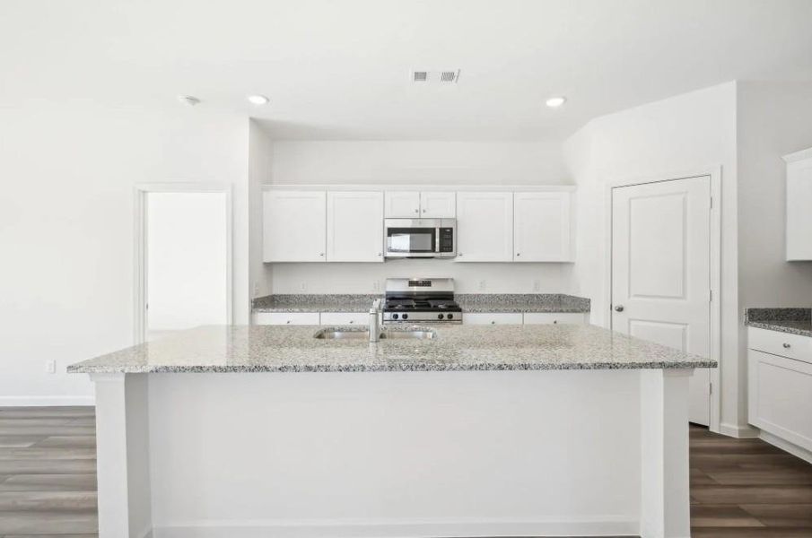 Furnished interior view inside a new home in Crescent Pointe, Carrollton (Image 4).