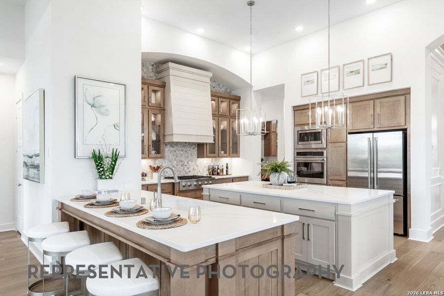 Furnished interior view inside a new home in Mayfair, New Braunfels (Image 5). Furnished interior view inside a new home in Mayfair, New Braunfels (Image 5).