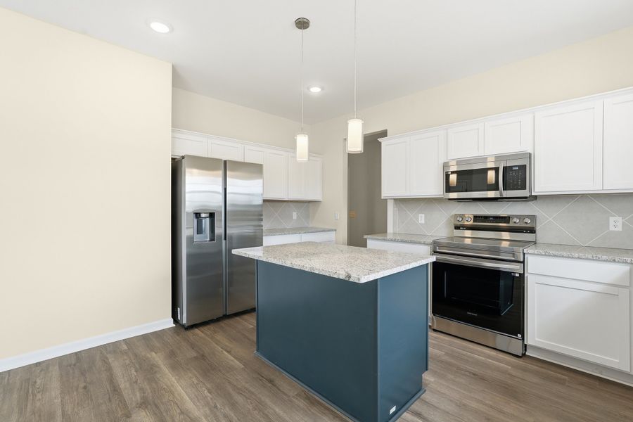 Representative furnished interior of a home built from the The Richland by RTS Homes in Grand Reserve, Hinesville (Image 9).