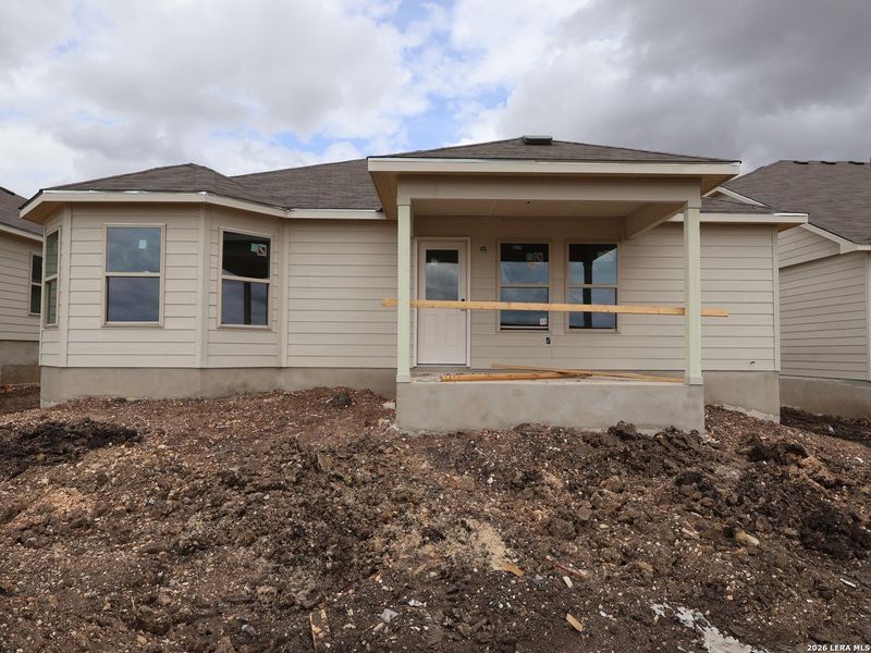 In-progress construction of a new home in Paloma Park, Converse, TX (Image 22).