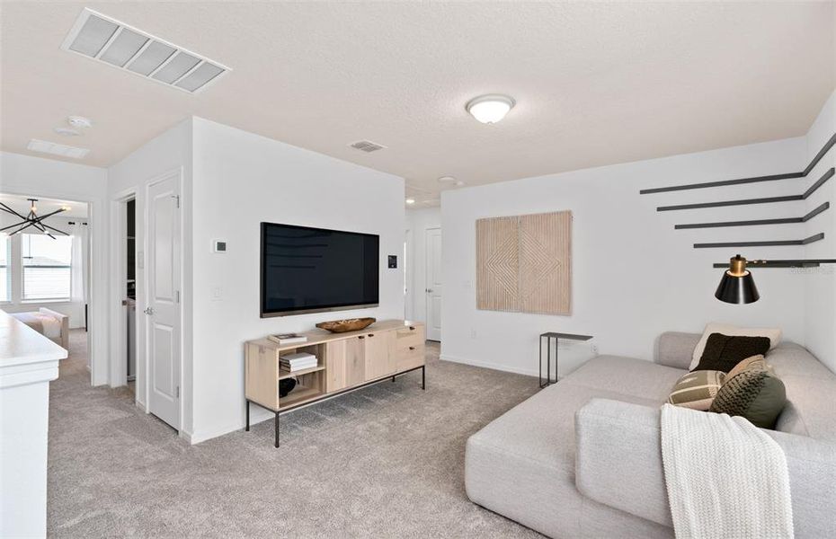 Furnished interior view inside a new home in Hartford Terrace, Davenport (Image 11).