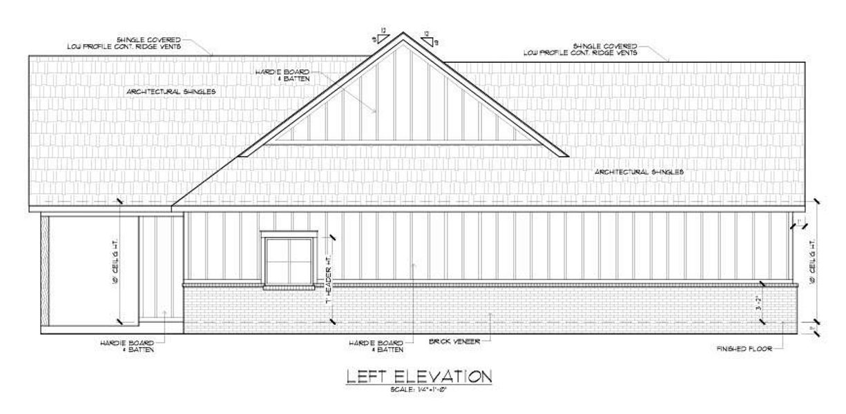 Exterior rendering of this home design in , Venus, TX (Image 4).