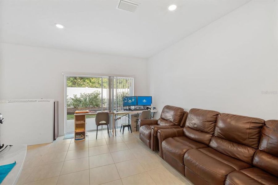 Furnished interior view inside a new home in , Sarasota (Image 8).