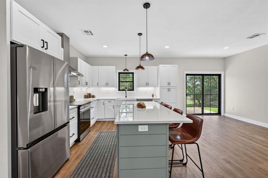 Furnished interior view inside a new home in , Clifton (Image 13). Furnished interior view inside a new home in , Clifton (Image 13).