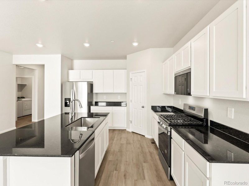 Furnished interior view inside a new home in , Commerce City (Image 11). Furnished interior view inside a new home in , Commerce City (Image 11).