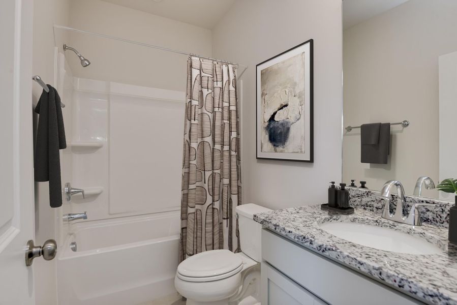 Full Bath - Basment on select homesites