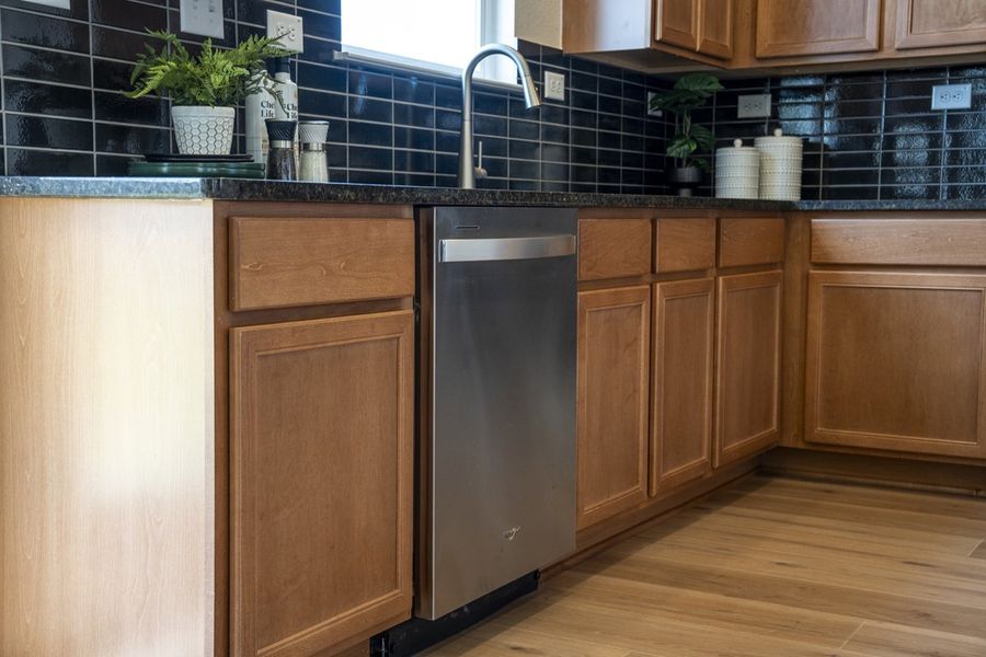 Stainless steel dishwasher