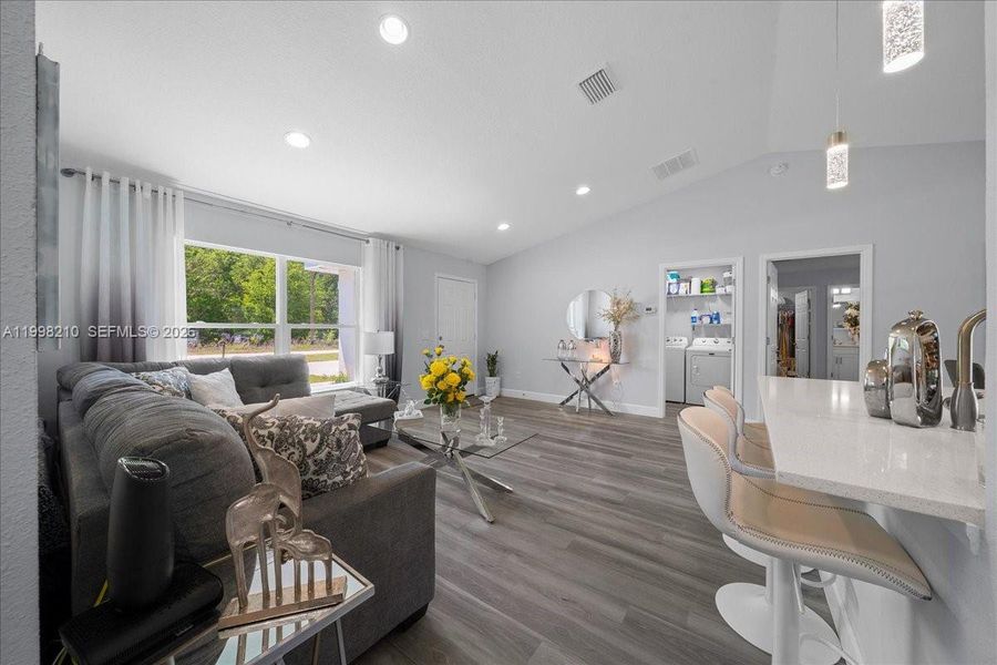 Furnished interior view inside a new home in , Ocala (Image 12).
