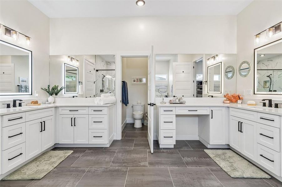 Furnished interior view inside a new home in , Tampa (Image 7).