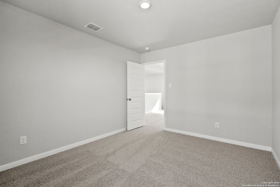 Spacious, unfurnished interior of a new home in Swenson Heights, Seguin (Image 17). Spacious, unfurnished interior of a new home in Swenson Heights, Seguin (Image 17).
