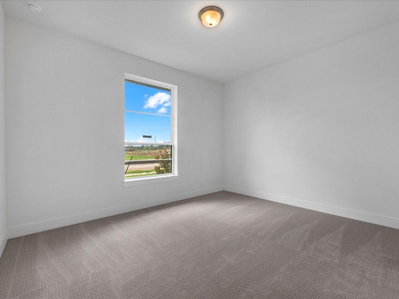 Spacious, unfurnished interior of a new home in Sienna 80′, Missouri City (Image 27).
