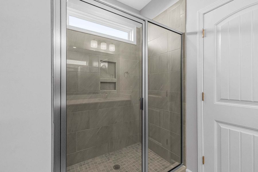 Tile Shower Layout 1 Option