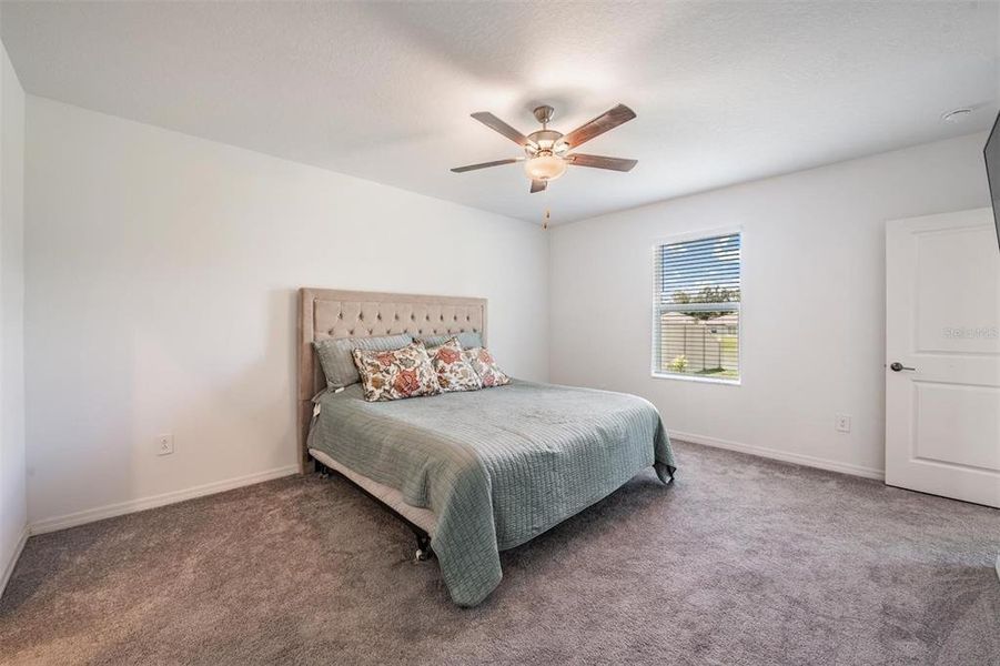 Furnished interior view inside a new home in Park East, Plant City (Image 8).