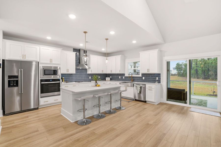 Furnished interior view inside a new home in , Summerville (Image 39). Furnished interior view inside a new home in , Summerville (Image 39).