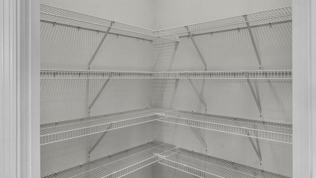 Spacious, unfurnished interior of a new home in Hedge Rose, Somerville (Image 19). Spacious, unfurnished interior of a new home in Hedge Rose, Somerville (Image 19).