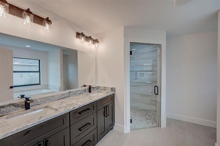 Furnished interior view inside a new home in , Port Charlotte (Image 8). Furnished interior view inside a new home in , Port Charlotte (Image 8).